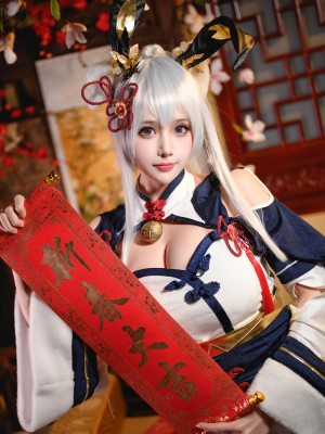 凛子酱 - 旗袍兔兔_16