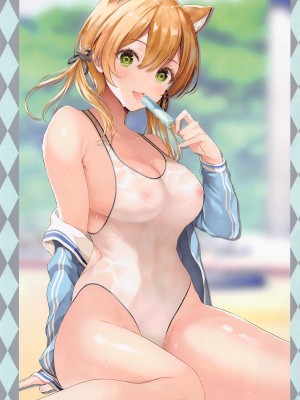 (C100) [ニュートンの林檎 (戌角柾)] N,sAColors#15 (艦隊これくしょん -艦これ-) [中国翻訳]_15