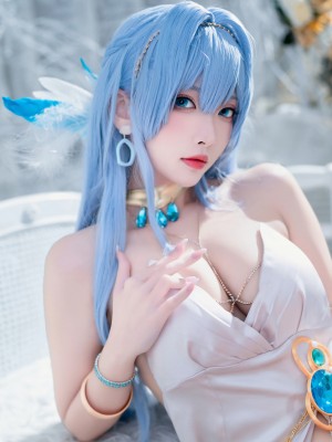 宫本桜 - Nikke胜利女神· 海伦娜礼服_08