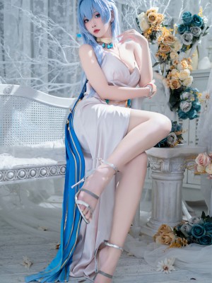 宫本桜 - Nikke胜利女神· 海伦娜礼服_12