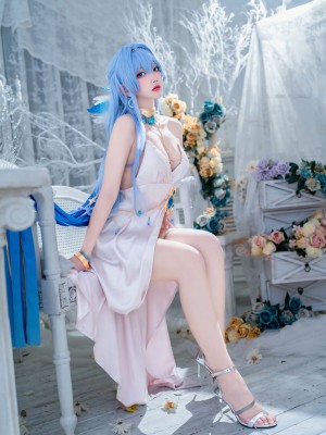 宫本桜 - Nikke胜利女神· 海伦娜礼服_15