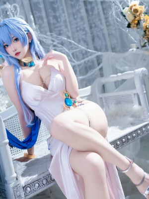 宫本桜 - Nikke胜利女神· 海伦娜礼服_16