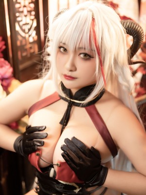 洛璃LoLiSAMA - 埃吉尔旗袍 金龙腾祥云_42