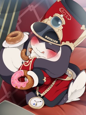 [DAGASI] 車掌さんのおやつ休憩 (崩壊：スターレイル)_02