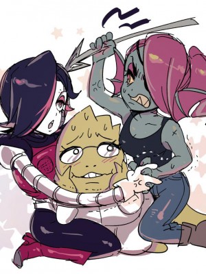 [納豆☆マニア (咲良将司)] METAMANIA (Undertale) [沒有漢化]_65_77087374_p7