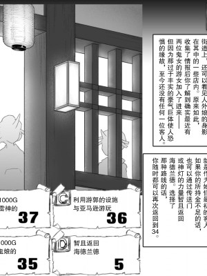 [アルセノテリス (Rebis)] 竜たちの冠 (ドラゴンズクラウン) [鬼畜王汉化组]_036