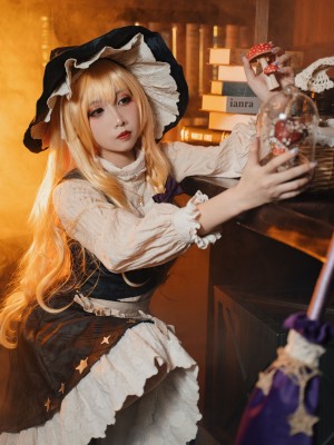 [小和甜酒] 魔理沙吃了蘑菇之后_05