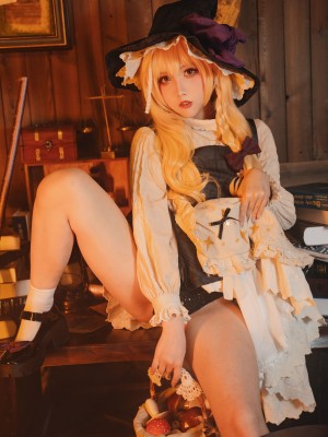 [小和甜酒] 魔理沙吃了蘑菇之后_04