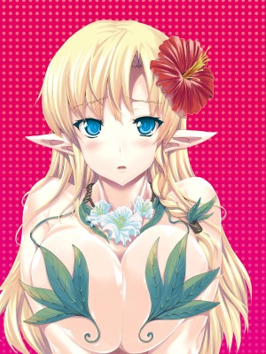 [ERECT TOUCH (エレクトさわる)] QUEEN'S SLAVE ドスケベエルフ教官の淫売調教 (クイーンズブレイド) [DL版]_128