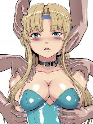 [大理石 (墓場)] 鼻責め・顔責めの本 総集編_092
