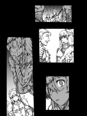 [ERECT TOUCH (エレクトさわる)] INVISIBLE HUNTER CHRONICLE (モンスターハンター) [DL版]_134