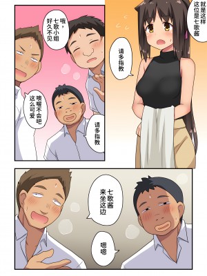 [フクロウなる鳥] 新妻七歌の露出合コン[我不看本子个人汉化]_05