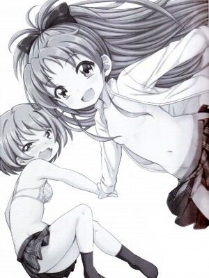 (C83) [深爪貴族 (あまろたまろ)] Lovely Girls' Lily vol.5 (魔法少女まどか☆マギカ) [Dokiki汉化组]_02