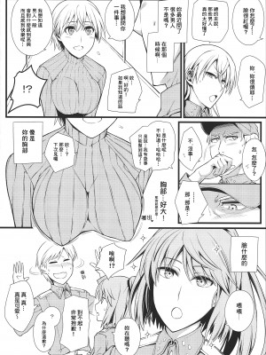 (C85) [モンモー牧場 (ウーロン・レイ)] KARLSLAND SYNDROME 3 (ストライクウィッチーズ) [中文翻訳]_08