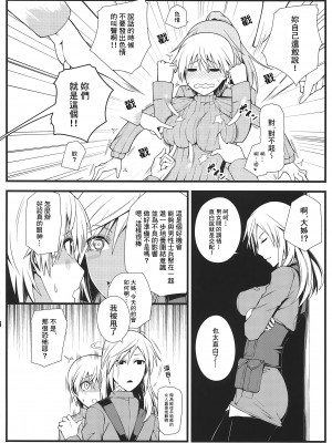 (C85) [モンモー牧場 (ウーロン・レイ)] KARLSLAND SYNDROME 3 (ストライクウィッチーズ) [中文翻訳]_10