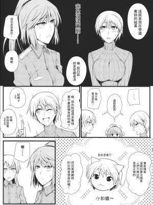 (C85) [モンモー牧場 (ウーロン・レイ)] KARLSLAND SYNDROME 3 (ストライクウィッチーズ) [中文翻訳]_09