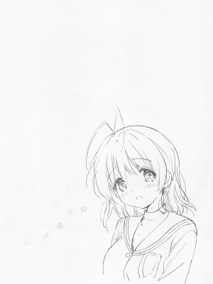 [くりもも] えっちなこともしちゃってます! (CLANNAD)_03