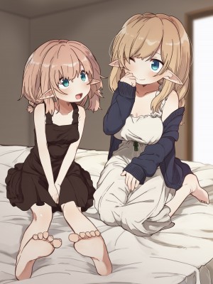 [いーすとはうす (パン☆工場)] エルフの姉妹達。_02