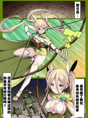 [とりのおいしいところ (鳥三)] ゴブリンズ・スレイブ ～隷属洗脳でゴブリンの下僕に堕ちるメス冒険者たち～ [中国翻訳]_24