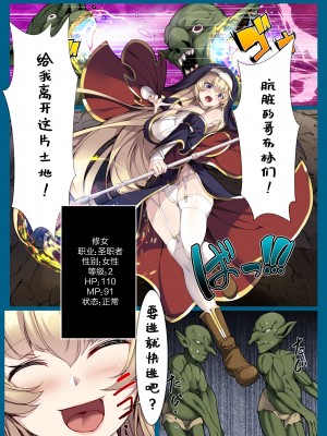 [とりのおいしいところ (鳥三)] ゴブリンズ・スレイブ ～隷属洗脳でゴブリンの下僕に堕ちるメス冒険者たち～ [中国翻訳]_14