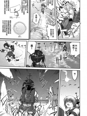 (C90) [蛸壷屋 (TK)] テートクの決断 鉄底海峡 (艦隊これくしょん -艦これ-) [中国翻訳]_32