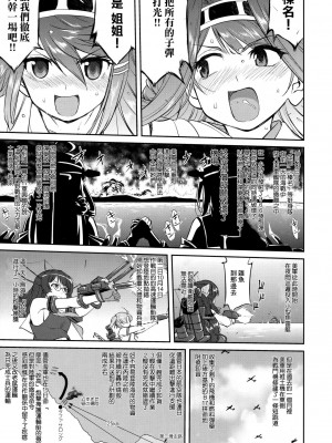 (C90) [蛸壷屋 (TK)] テートクの決断 鉄底海峡 (艦隊これくしょん -艦これ-) [中国翻訳]_36