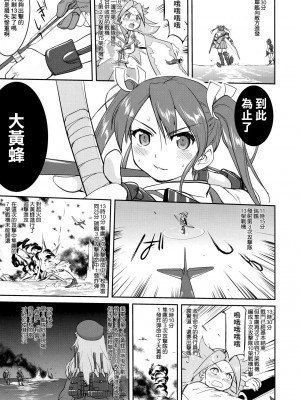 (C90) [蛸壷屋 (TK)] テートクの決断 鉄底海峡 (艦隊これくしょん -艦これ-) [中国翻訳]_40