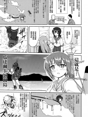 (C90) [蛸壷屋 (TK)] テートクの決断 鉄底海峡 (艦隊これくしょん -艦これ-) [中国翻訳]_22