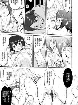 (C90) [蛸壷屋 (TK)] テートクの決断 鉄底海峡 (艦隊これくしょん -艦これ-) [中国翻訳]_26