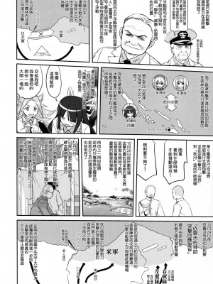 (C90) [蛸壷屋 (TK)] テートクの決断 鉄底海峡 (艦隊これくしょん -艦これ-) [中国翻訳]_37