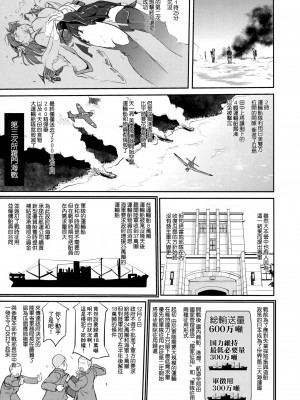 (C90) [蛸壷屋 (TK)] テートクの決断 鉄底海峡 (艦隊これくしょん -艦これ-) [中国翻訳]_48