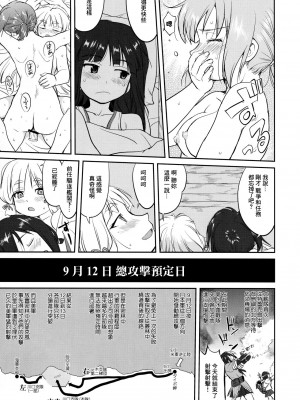 (C90) [蛸壷屋 (TK)] テートクの決断 鉄底海峡 (艦隊これくしょん -艦これ-) [中国翻訳]_28