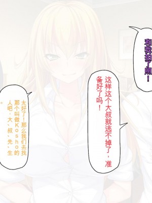 [ミミズサウザンド] 援交詐欺を繰り返すギャル達に大人チンポでわからセックス [中国翻訳]_002