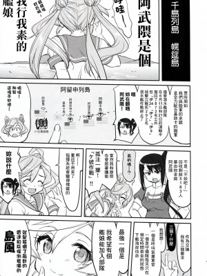 (C91) [蛸壷屋 (TK)] テートクの決断 ラバウル1943 (艦隊これくしょん -艦これ-) [中国翻訳]_49