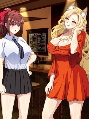 [夜田ねよ] 天才退魔師は触手妖魔なんかに屈しない CGノベル版 前編～濃ゆい妖気をナカに出して～_124