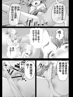 [グロッキー帳 (グロツキ)] パパのオナホになれ!スケベ親父の餌食になった男の娘 [逃亡者×真不可视汉化组]_06