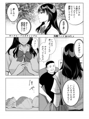 [バイオチャンプル] 強気な彼女は罵りながら…NTR 2_17