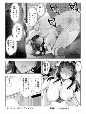 [バイオチャンプル] 強気な彼女は罵りながら…NTR 2_23