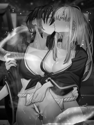 [脳みそ海綿隊] レズ娘～ふんどし擦り愛～ [补丁布丁汉化组E] [DL版]_03