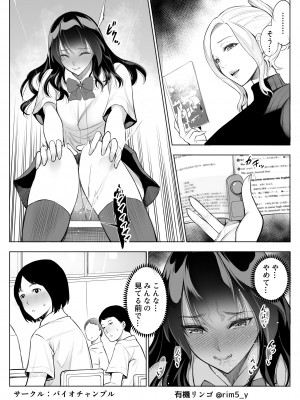 [バイオチャンプル] 強気な彼女は罵りながら…NTR 3_04