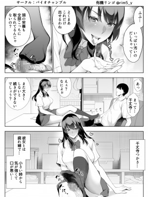[バイオチャンプル] 強気な彼女は罵りながら…NTR_05