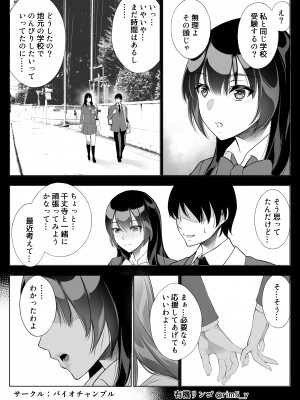 [バイオチャンプル] 強気な彼女は罵りながら…NTR_15