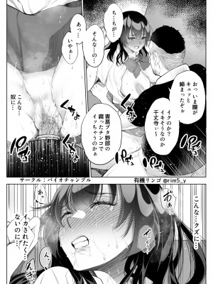 [バイオチャンプル] 強気な彼女は罵りながら…NTR_28