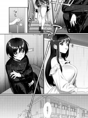 [これ終わったら焼肉いくわ (希之本)] 雨、のちとなりのお姉さん [漢化組漢化組×夢中璞影] [DL版]_04