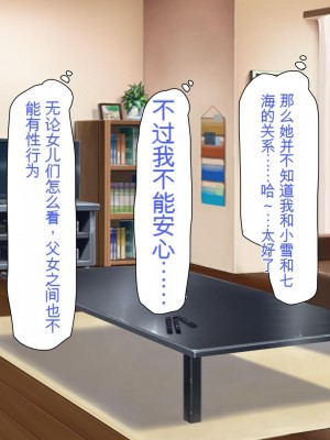 [ミミズサウザンド (よろず)] 妻に隠れて娘達と不倫しています[中国翻訳][gpt-4]_143