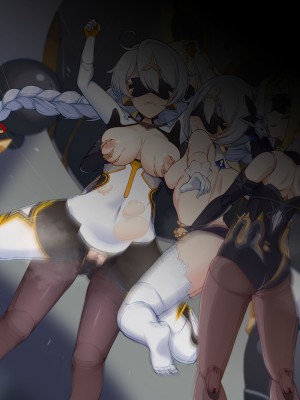 [チャパ仮] キアナテレサ支配の律者敗北 (崩壊3rd) [星月汉化]_16