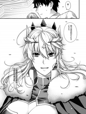(C97) [HMA (日吉ハナ)] Royal syndrome (Fate／Grand Order) [黑锅汉化组]_23