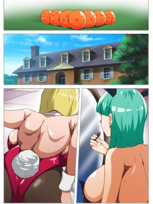 [Q Doujin] Hentaiball (Dragon Ball)_34