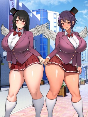 [フリテン堂（仮）] 俺の金玉以外で子種が作れなくなった世界での種付けハーレム性活_055