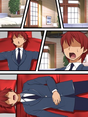 [フリテン堂（仮）] 俺の金玉以外で子種が作れなくなった世界での種付けハーレム性活_034